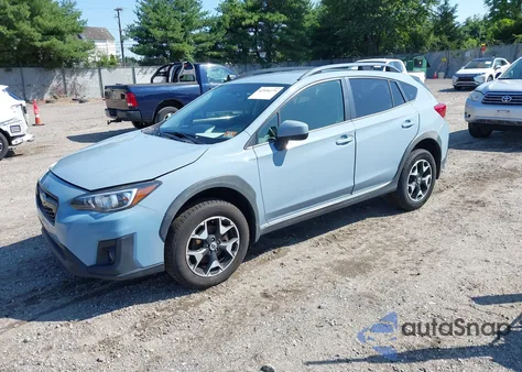 2018 Subaru Crosstrek Premium из США, поврежденный, VIN JF2GTABC8JH209042